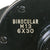 Original U.S. WWII Unissued M13 6x30 Binoculars by Nash-Kelvinator Corp. Dated 1944 with M17 Leather Case Original Items