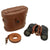 Original U.S. WWII Unissued Condition M6 6x30 Binoculars by Universal Camera Corp. with M17 Leather Case - Dated 1942 Original Items