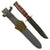 Original U.S. WWII Late War Unissued Navy Mark 2 KA-BAR Fighting Knife by Union Cutlery with U.S.N. MK2 Scabbard Original Items