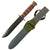 Original U.S. WWII Late War Unissued Navy Mark 2 KA-BAR Fighting Knife by Union Cutlery with U.S.N. MK2 Scabbard Original Items