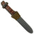 Original U.S. WWII Late War Unissued Navy Mark 2 KA-BAR Fighting Knife by Union Cutlery with U.S.N. MK2 Scabbard Original Items