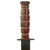 Original U.S. WWII Late War Unissued Navy Mark 2 KA-BAR Fighting Knife by Union Cutlery with U.S.N. MK2 Scabbard Original Items