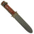 Original U.S. WWII Unissued Pre-1944 USN Mark 2 KA-BAR Fighting Knife by CAMILLUS with USN MK2 Scabbard Original Items