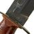 Original U.S. WWII Unissued Pre-1944 USN Mark 2 KA-BAR Fighting Knife by CAMILLUS with USN MK2 Scabbard Original Items