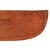 Original WWII U.S. OSS Philippine Guerilla Machete with Original Leather Sheath & Instruction Packet Still Attached - Flat Tip Blade Original Items