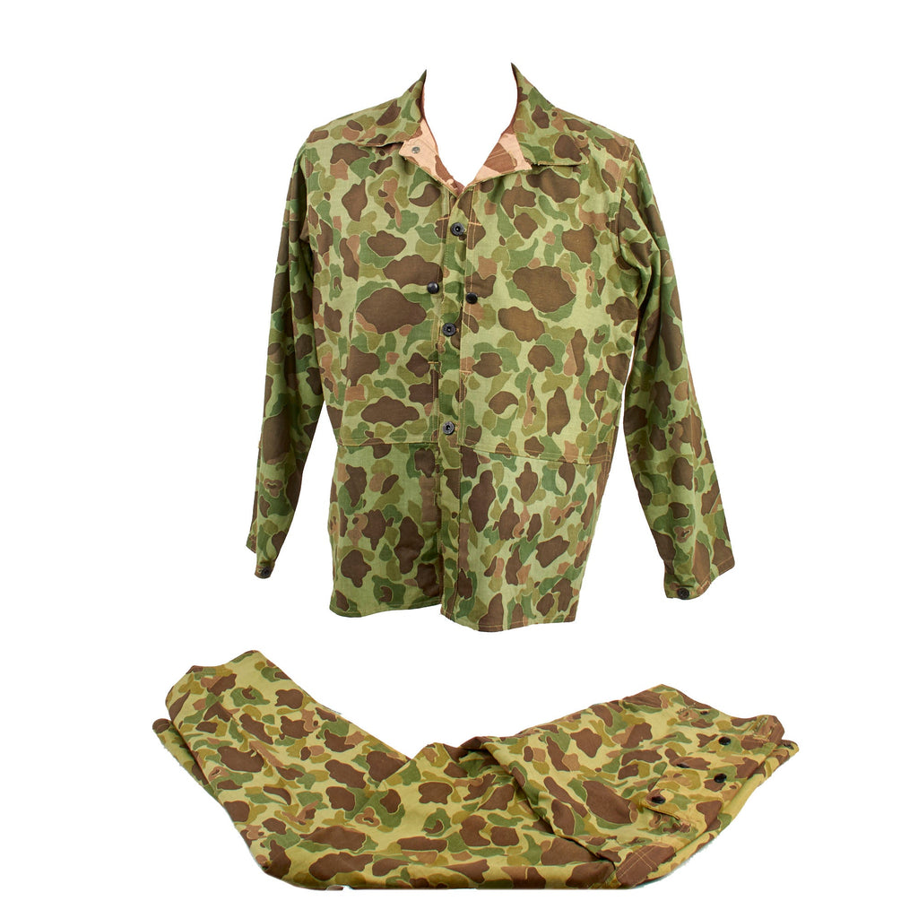 Original U.S. WWII US Marine Corps UNISSUED P-44 Camouflage