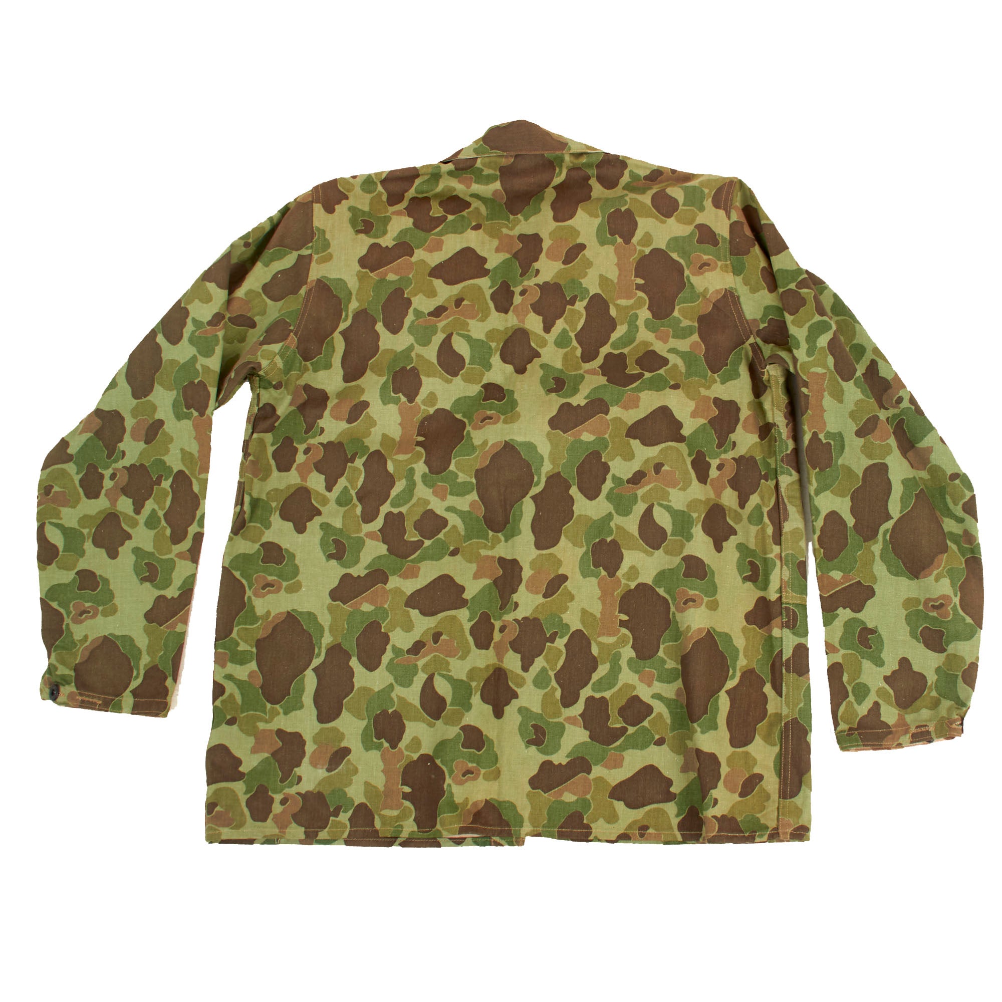 Original U.S. WWII US Marine Corps UNISSUED P-44 Camouflage Pattern Un ...