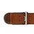 Original Excellent German WWII SS Marked Police Belt with Pebbled Aluminum EM/NCO Buckle Original Items