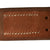 Original Excellent German WWII SS Marked Police Belt with Pebbled Aluminum EM/NCO Buckle Original Items