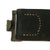Original Excellent German WWII SS Marked Police Belt with Pebbled Aluminum EM/NCO Buckle Original Items