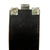 Original German WWII Police Black Leather Belt with Pebbled Steel EM/NCO Buckle by Overhoff & Cie. Original Items