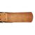 Original German WWII Police Black Leather Belt with Pebbled Steel EM/NCO Buckle by Overhoff & Cie. Original Items