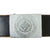 Original German WWII Police Black Leather Belt with Pebbled Steel EM/NCO Buckle by Overhoff & Cie. Original Items
