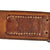 Original German WWII Luftwaffe Named Black Leather Belt with Painted Steel Buckle - RZM Marked Original Items