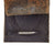 Original German WWII Luftwaffe Named Black Leather Belt with Painted Steel Buckle - RZM Marked Original Items