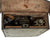 Original German WWII MG 34 Leather Gunners Kit Tool Pouch with Bolt, A.A. SIght, Tools, & More  - Serial C 3148 Original Items