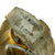 Original U.S. WWII Inert MkII Pineapple Grenade with Yellow Ring, M10A3 Fuze and M41 Cardboard “Husk” Canister Original Items