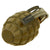 Original U.S. WWII Inert MkII Pineapple Grenade with Yellow Ring, M10A3 Fuze and M41 Cardboard “Husk” Canister Original Items