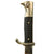 Original German WWII Heer Army Double Etched Short 98k Dress Bayonet with Scabbard & Leather Frog Original Items