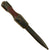 Original Excellent German WWII 98k 1943 dated Bayonet by E. & F. Hörster with Scabbard & Frog - Matching Serial 0645 m Original Items