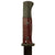 Original Excellent German WWII 98k 1943 dated Bayonet by E. & F. Hörster with Scabbard & Frog - Matching Serial 0645 m Original Items