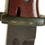 Original Excellent German WWII 98k 1943 dated Bayonet by E. & F. Hörster with Scabbard & Frog - Matching Serial 0645 m Original Items