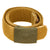 Original German WWII Rare Tropical Afrikakorps DAK Web Belt with 1940 Dated Steel Buckle by Noelle & Hueck Original Items