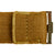 Original German WWII Rare Tropical Afrikakorps DAK Web Belt with 1940 Dated Steel Buckle by Noelle & Hueck Original Items