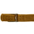 Original German WWII Rare Tropical Afrikakorps DAK Web Belt with 1940 Dated Steel Buckle by Noelle & Hueck Original Items