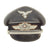 Original German WWII Luftwaffe Officer Schirmmütze Visor Crush Cap with Bullion Insignia Original Items
