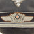 Original German WWII Luftwaffe Officer Schirmmütze Visor Crush Cap with Bullion Insignia Original Items