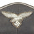 Original German WWII Luftwaffe Officer Schirmmütze Visor Crush Cap with Bullion Insignia Original Items