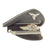 Original German WWII Luftwaffe Officer Schirmmütze Visor Crush Cap with Bullion Insignia Original Items
