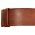 Original German WWII Named USGI Bring Back NSDAP Leader Leather Belt with Belt Buckle by Wilhelm Deumer - RZM M4/72 Original Items