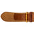 Original German WWII Named USGI Bring Back NSDAP Leader Leather Belt with Belt Buckle by Wilhelm Deumer - RZM M4/72 Original Items