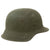 Original German WWII Unissued M42 No Decal Army Heer Helmet with 1944 Dated 55cm Liner & Chinstrap - Stamped hkp62 Original Items
