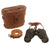 Original U.S. WWII Unissued Condition M3 6x30 Binoculars by Westinghouse with M17 Leather Case - Dated 1942 Original Items