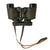 Original German WWII 6x30 Dienstglas Binoculars by Emil Busch in Bakelite Carry Case Original Items