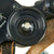 Original German WWII 6x30 Dienstglas Binoculars by Emil Busch in Bakelite Carry Case Original Items
