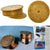 Original German WWI Trench Art Peaked Visor Cap As Featured In The Book “Trench Art, An Illustrated History” by Jane Kimball on Page 173 - “Chateau-Thierry” Engraved Original Items