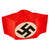 Original German WWII NSDAP Multi-piece Cotton Armband with Embroidered Insignia - Unissued Original Items