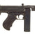 Original U.S. WWII Thompson M1928A1 Display Submachine Gun Serial NO.S-401005 - Original WW2 Parts Original Items