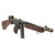Original U.S. WWII Thompson M1928A1 Display Submachine Gun Serial NO.S-401005 - Original WW2 Parts Original Items