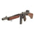 Original U.S. WWII Thompson M1928A1 Display Submachine Gun Serial NO.S-401005 - Original WW2 Parts Original Items