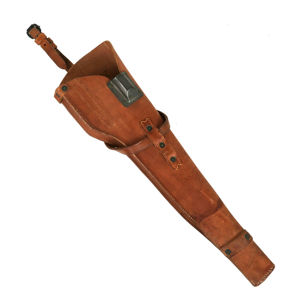 Original U.S. WWII M1 Carbine Leather Scabbard byJeffersonville