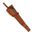 Original U.S. WWII M1 Carbine Leather Scabbard byJeffersonville Quartermaster Depot - Dated 1944 Original Items