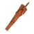 Original U.S. WWII M1 Carbine Leather Scabbard byJeffersonville Quartermaster Depot - Dated 1944 Original Items