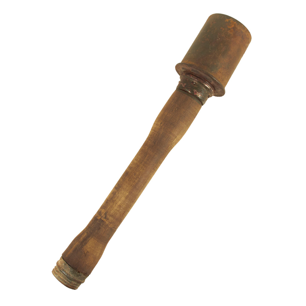 Original German WWII M24 Inert Stick Grenade Stielhandgranate by Richard Rinker - Dated 1939 Original Items