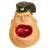 Original U.S. WWii 1942 Dated Anti-Axis “Ram-Bunk-Shus Benito” Mussolini Ashtray by Bassons Dummy Products Original Items