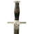 Original German WWII Rare 2nd Model RLB Leader's Dagger by KRONECK Ernst Erich Witte of Solingen with Scabbard Original Items